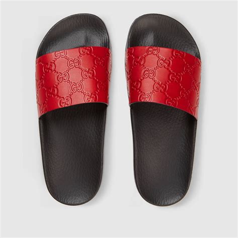 gucci slides las vegas|Gucci slide sandals.